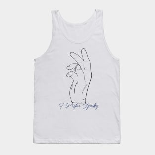 Spooky, Wednesday Tank Top